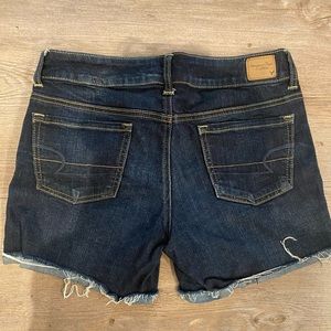 American Eagle AEO Jean Shorts Stretch Size 10